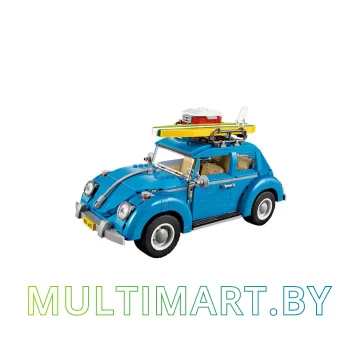 Конструктор Lepin 21003 Фольксваген Жук (1193 детали) картинка 3